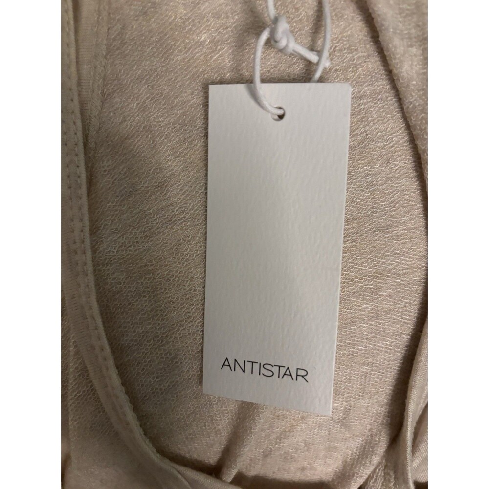 New Antistar Beige Jumpsuit SO SOFT & COMFY Size Small #87 - Picture 6 of 6